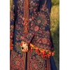hussain rehar 015 unstitched luxury dhanak heavy embroidered 3pc suit