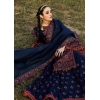 hussain rehar 015 unstitched luxury dhanak heavy embroidered 3pc suit