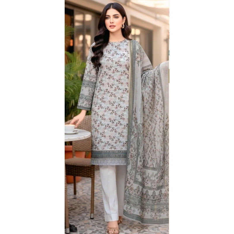 Gull Ahmed Digtal Printed 3 Piece Ya 8177