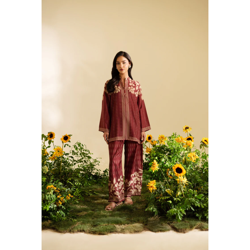 Asim Jofa 2 PC Winter collection Dress - FS65