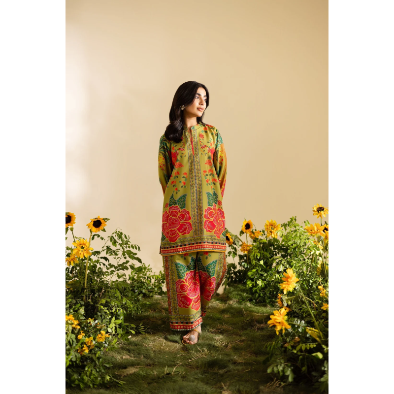 2 Pc winter Dress - FS71