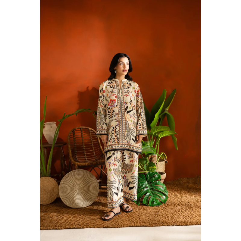 Asim Jofa 2 PC Winter Dress - FS89