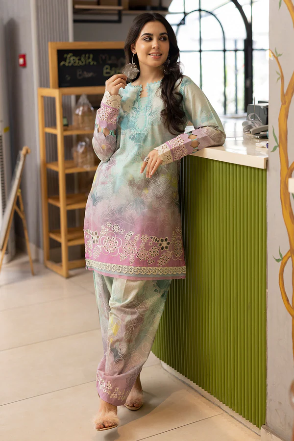 Jazmin Khaddar Digital Printed Suit 3 Piece