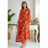 Sapphire Digital Printed Viscose 3 Piece Suit