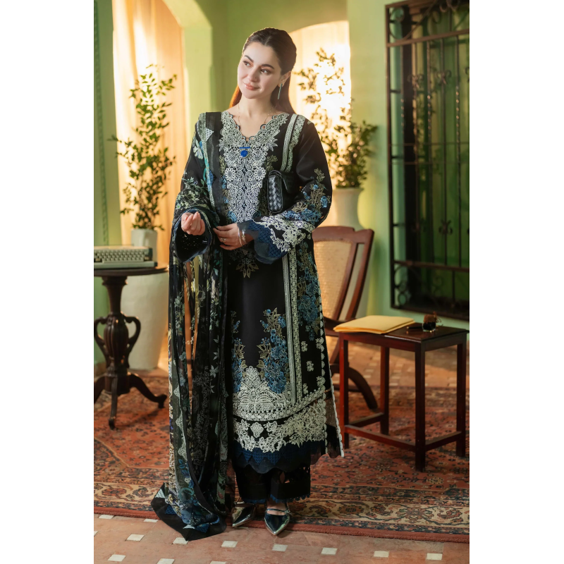 Zara Shah Jahan Embroidered 3 Piece 5130