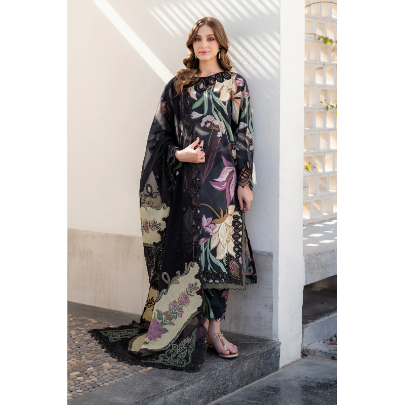 Lulusar Digital Printed 3Piece BL-SF-4090