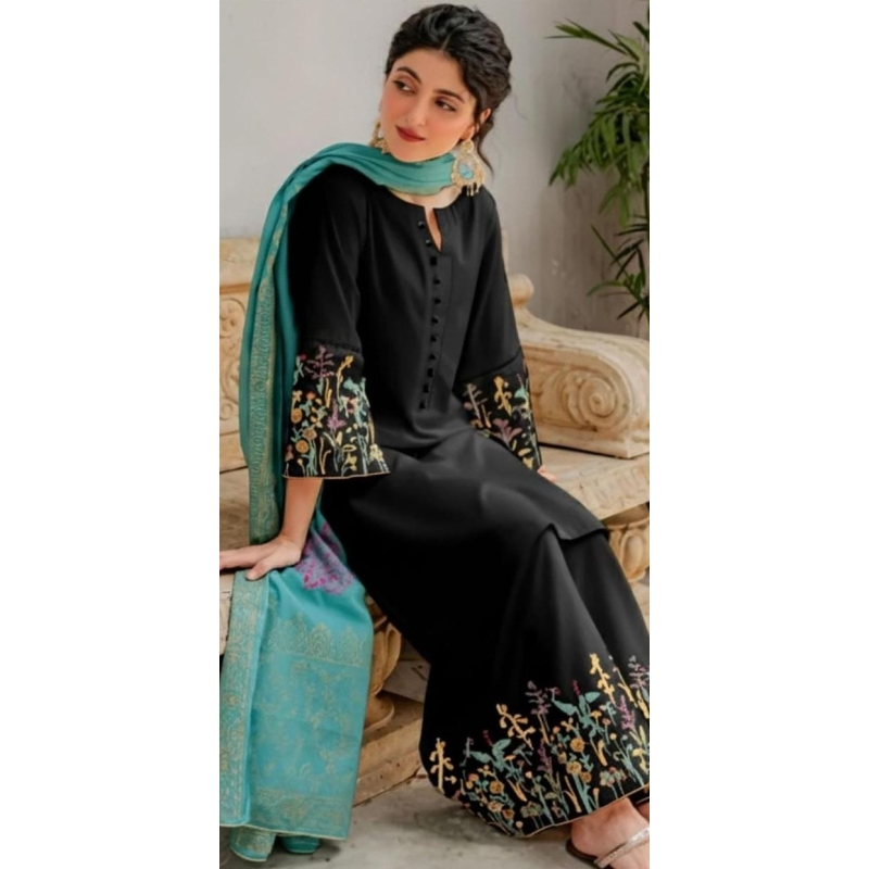 Aisling Embroidered 3 Piece Ya 8152