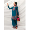 Hussain Rehar Embroidered 3 Piece Suit