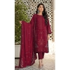 Bareeze Unstitched 3 Pc winter Collection 2026 - Image 2