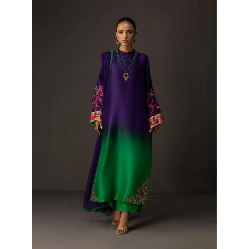 Lulusar Digital Printed 2 Piece NT-971