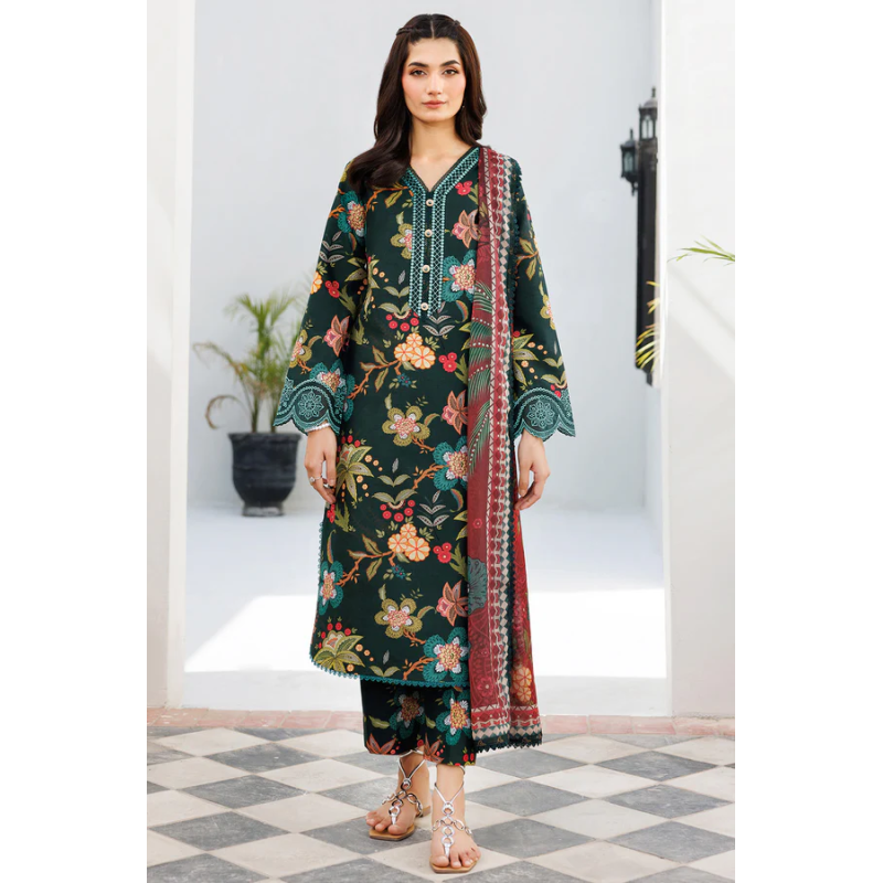 Baroque Digital printed 3 Piece Blossom Charm