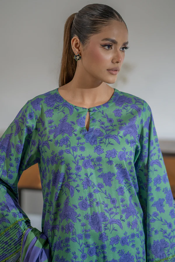 Ego Winter Viscose All Over Printed 3 Piece Suit - EG-85 - Image 4