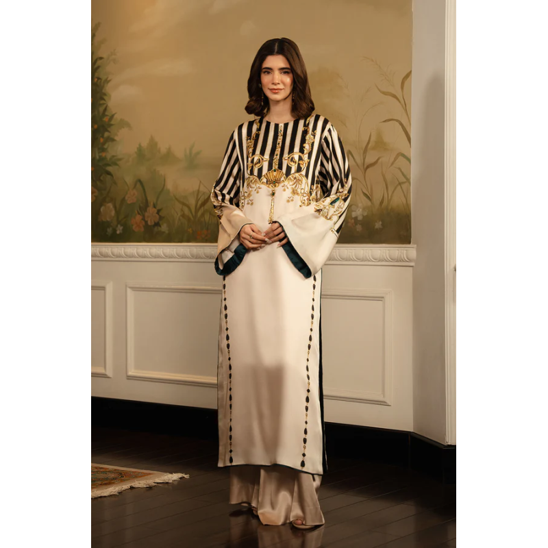 Lulusar Digital Printed 2 Piece