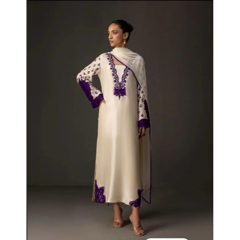 Lulusar Digital Printed 3 Piece