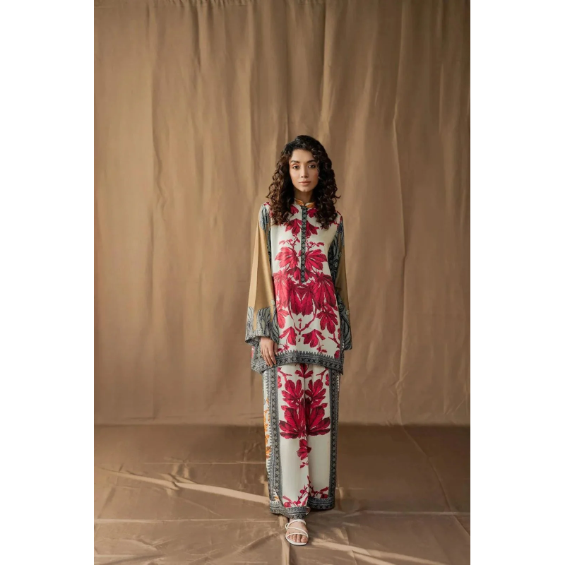 Lulusar Digital Printed 2 Piece SL 79