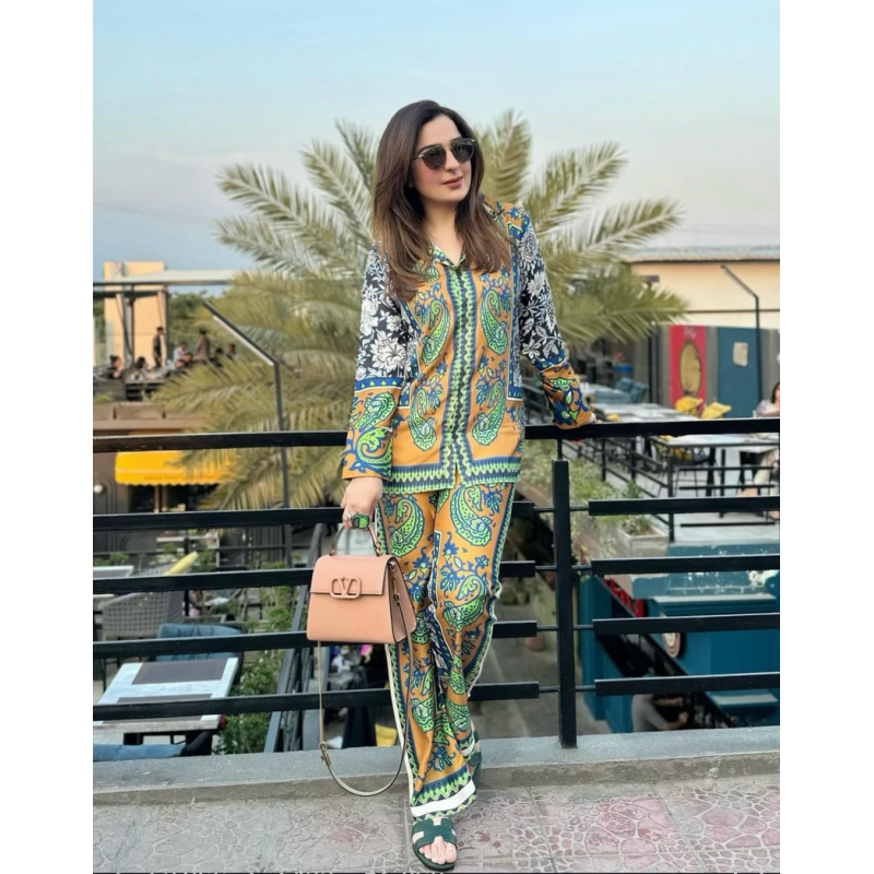 Lulusar Digital Printed 2 Piece PL-CHAMEUSE-117-24