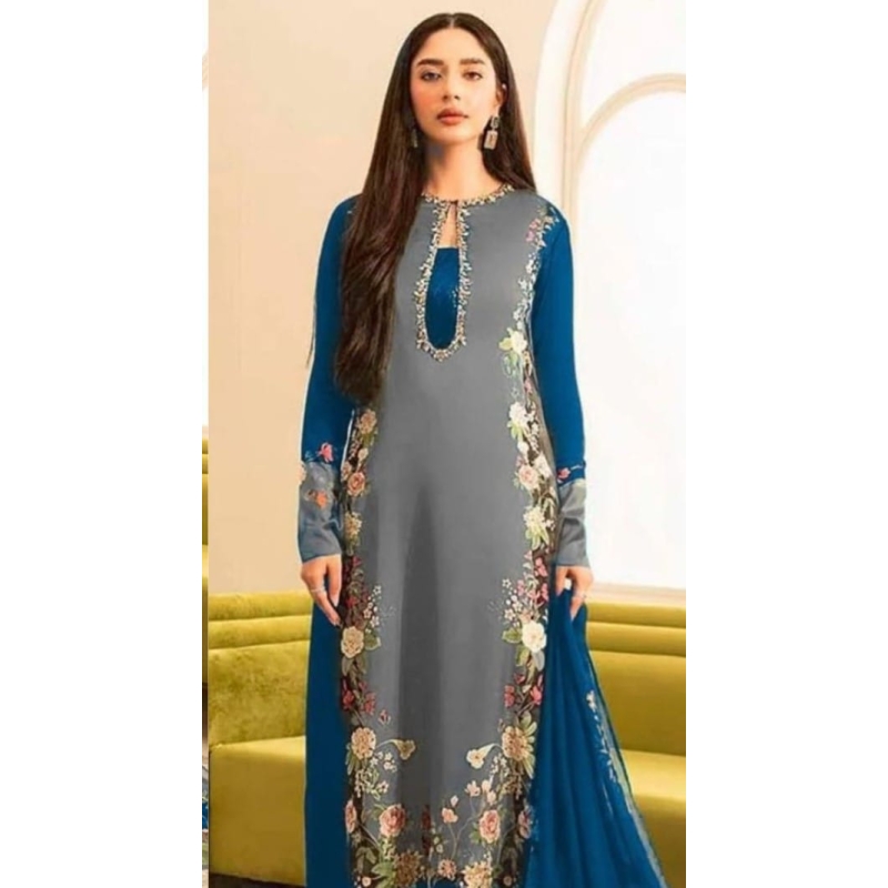 Lulusar Digital Printed 3 Piece LU-16