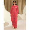 Limelight Digital Printed Fancy Linen 2 Piece Suit Red
