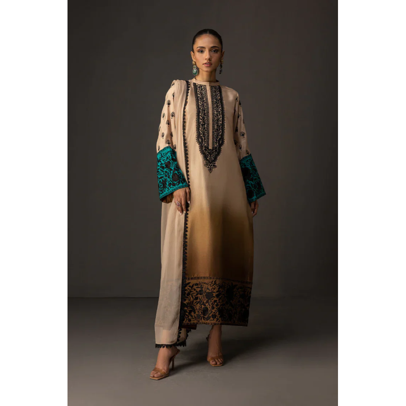 Lulusar Digital Printed 3 Piece NT-974