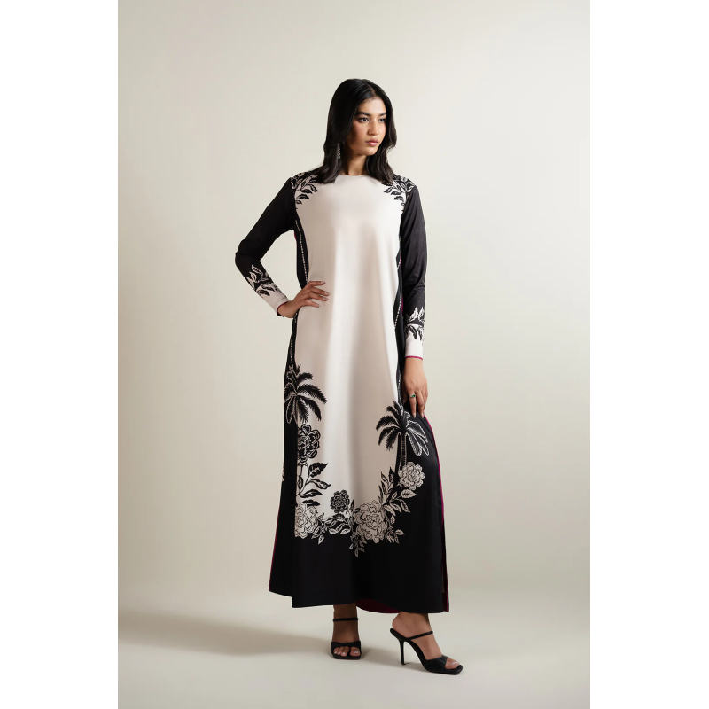 Lulusar Digital Printed 2 Piece W 730