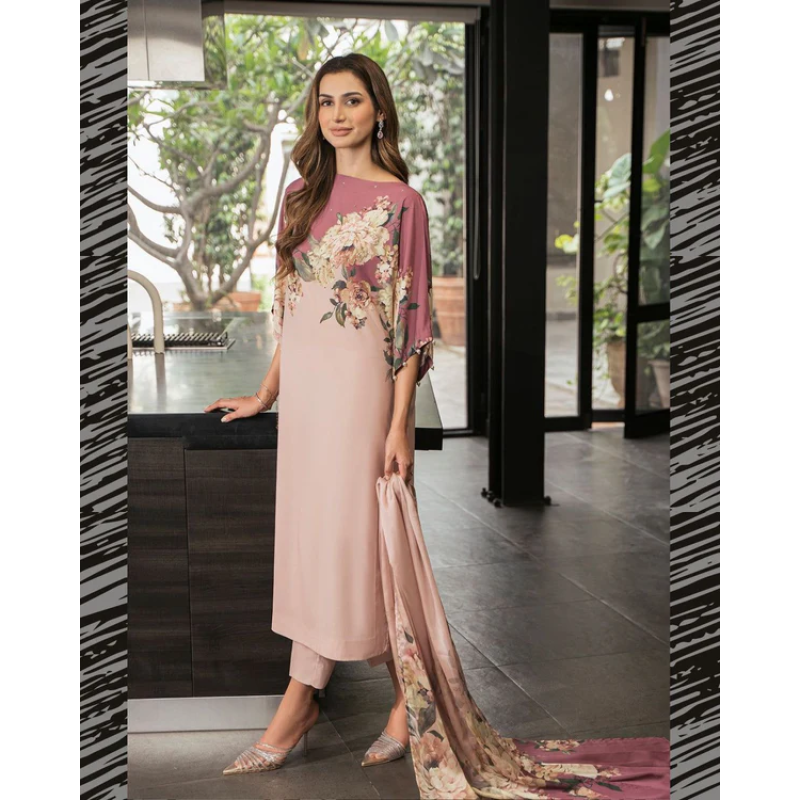 Lulusar digital Printed 2 Piece KS1025474