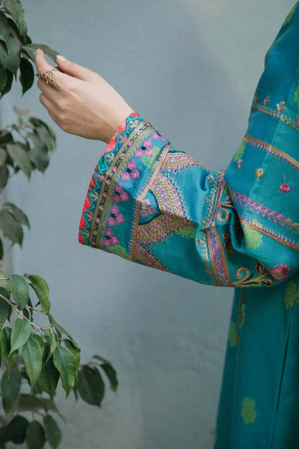 Coco By Zara Shah Jahan Embroidered 3 Piece ZS 27333 - Image 3