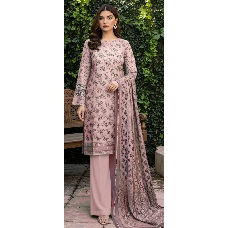 Gull Ahmed Digtal Printed 3 Piece Ya 8168