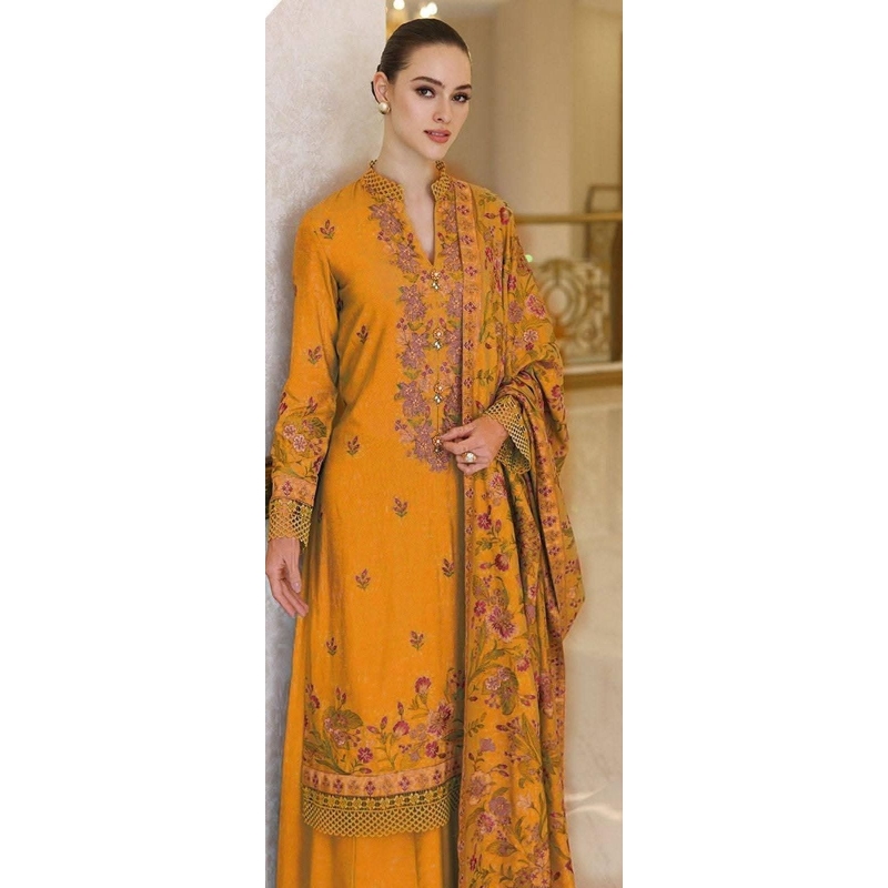 Bareeze Embroidered 3 Piece D6