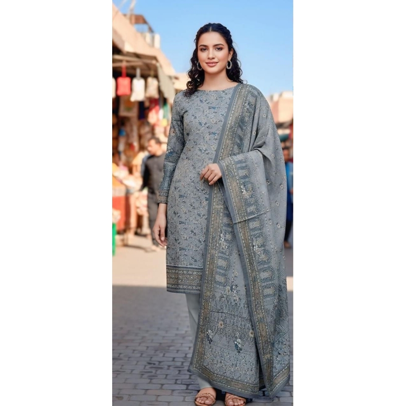 Gull Ahmed Digtal Printed 3 Piece Ya 8170