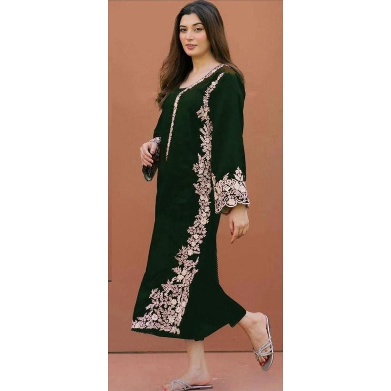 Urge Embroidered 2 Piece Mogia