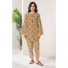 Limelight Digital Printed Fancy Linen 2 Piece Suit Peach - Image 2