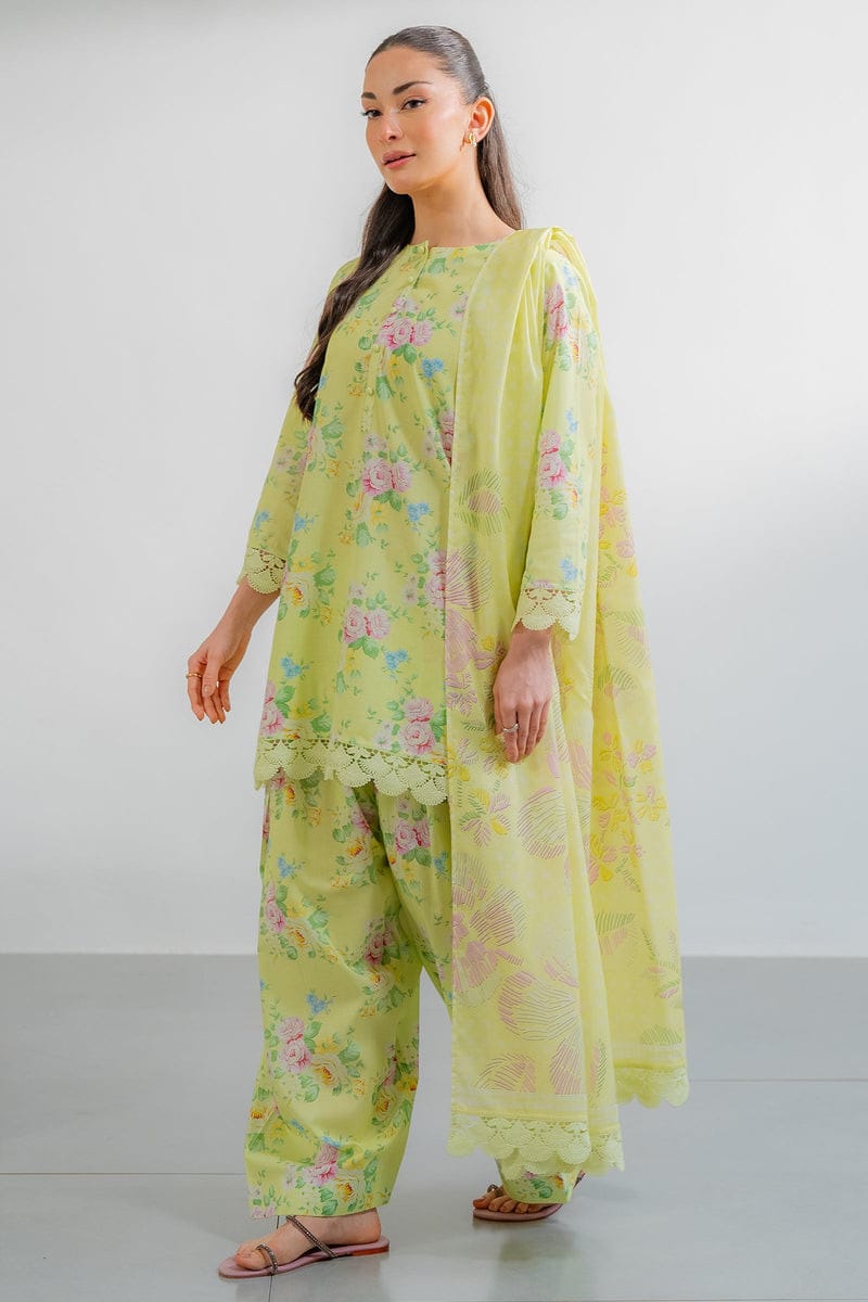 Ego Winter Viscose All Over Printed 3 Piece Suit - EG-83 - Image 3