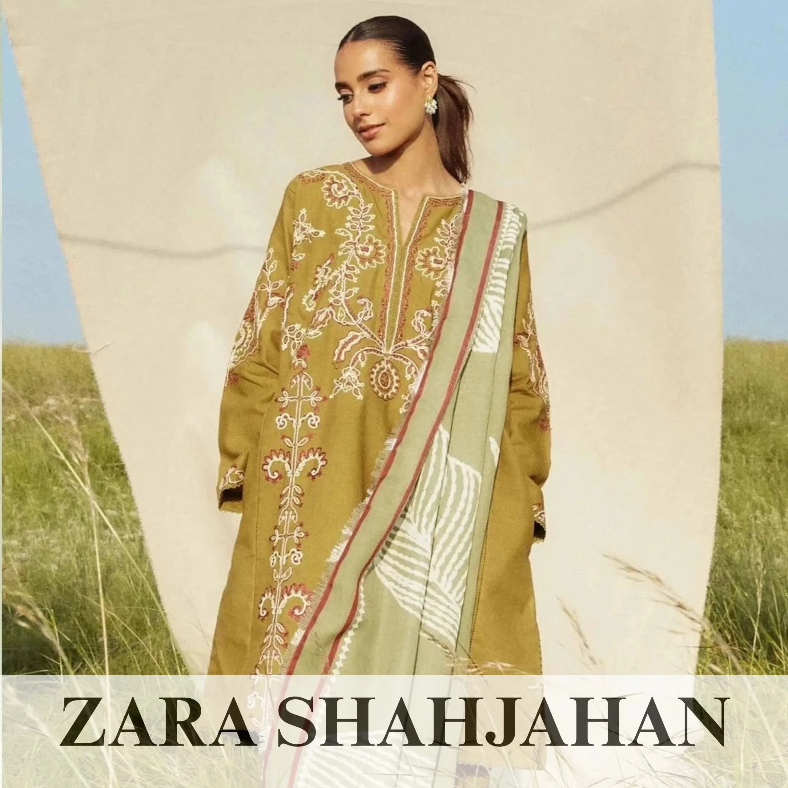 ZARA SHAHJAHAN