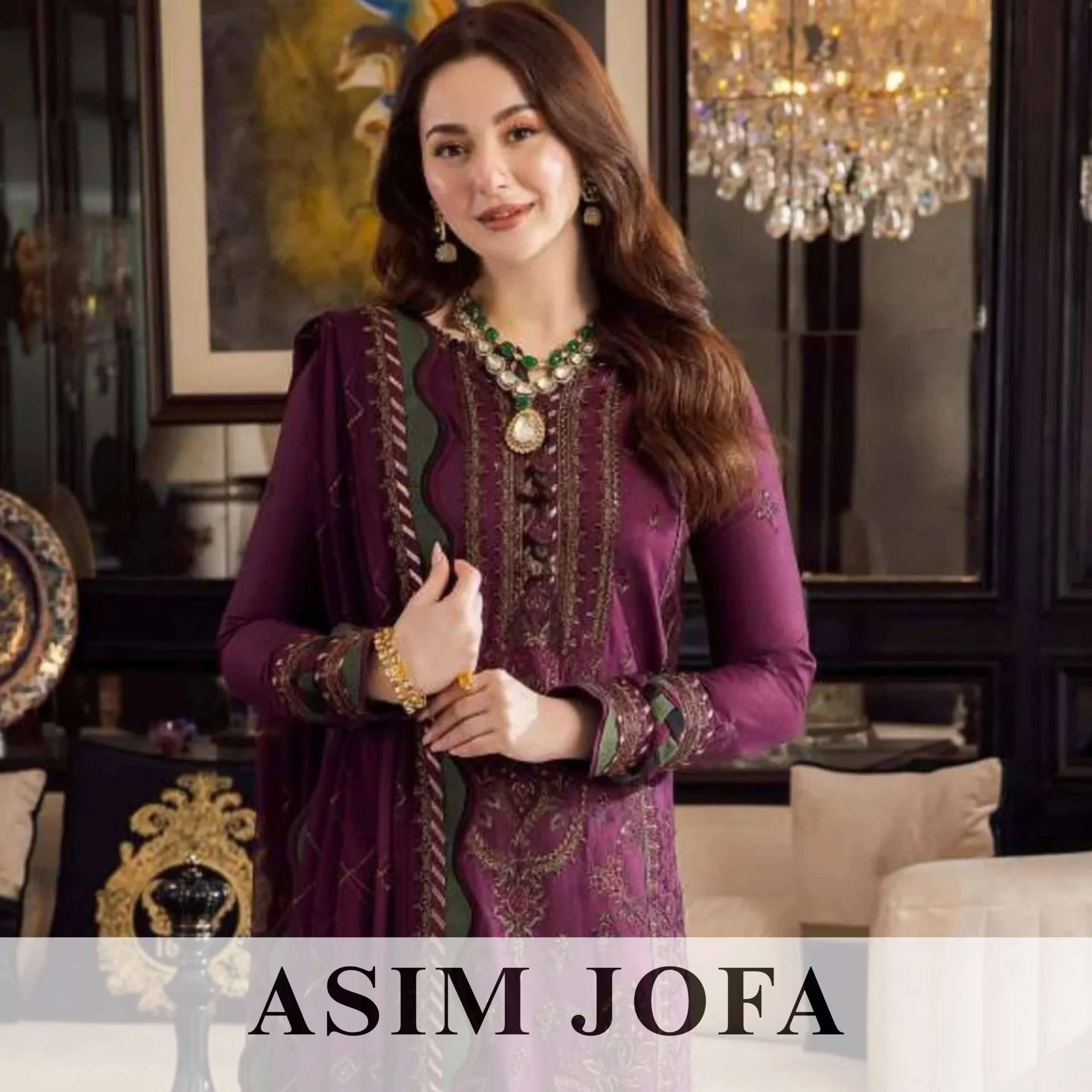 Asim Jofa Sale | Ziva Clothing