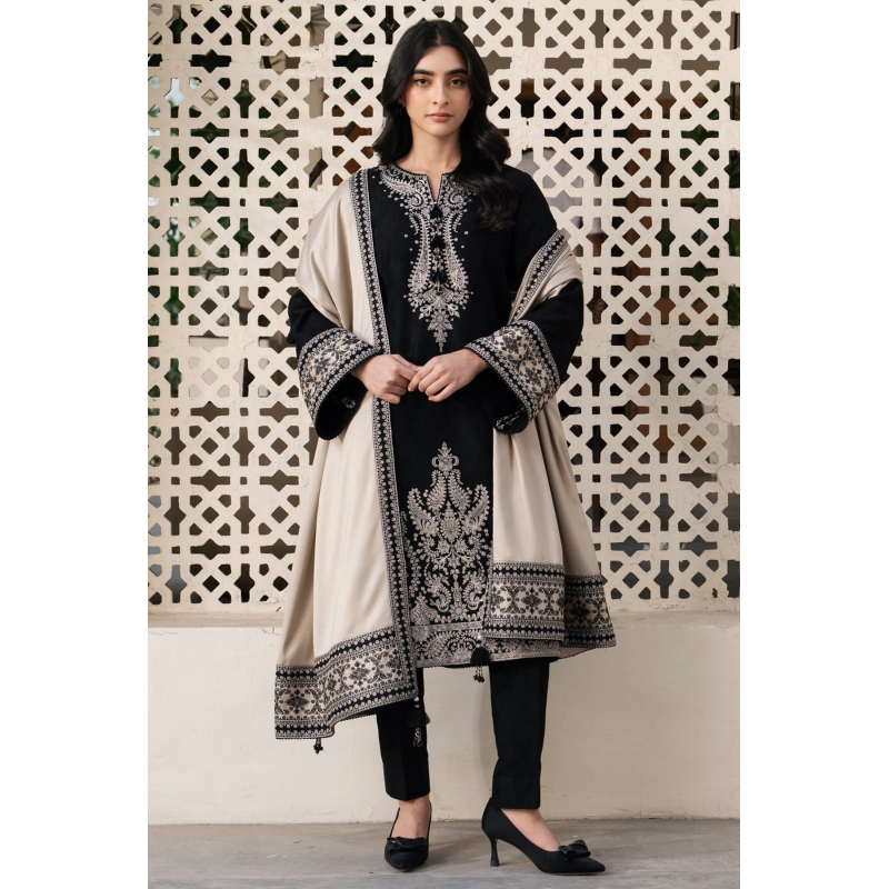 Jazmin Embroidered 3PC Lawn Suit – JZ 96