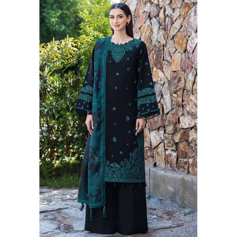 Frasha Embroidered 3PC Lawn Suit – FR 99