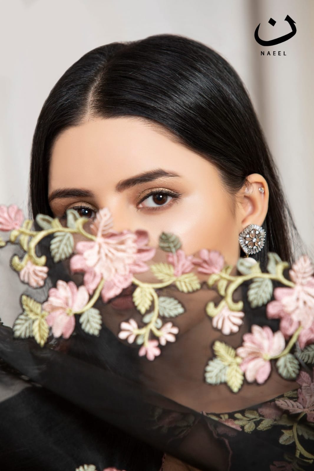 Rujhan Embroidered 3PC Lawn Suit – RJ 98 - Image 3